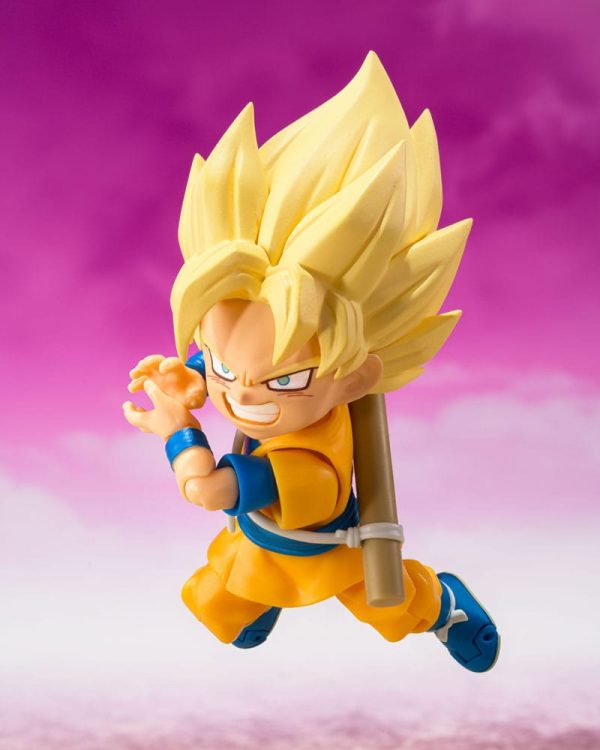 Dragon Ball Super Saiyan Goku Daima