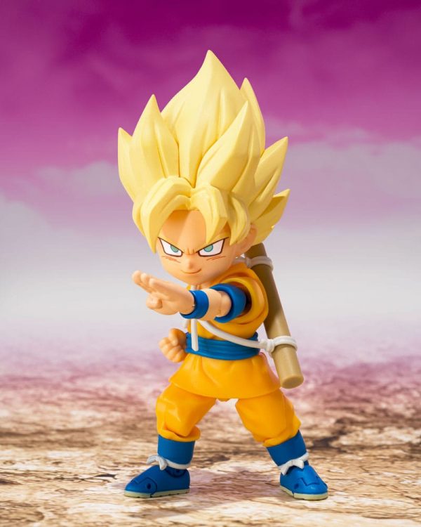 Dragon Ball Super Saiyan Goku Daima