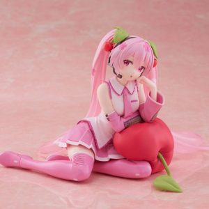 Hatsune Sakura Miku Cherry Cushion