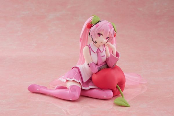 Hatsune Sakura Miku Cherry Cushion