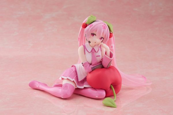 Hatsune Sakura Miku Cherry Cushion