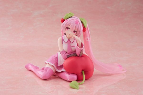Hatsune Sakura Miku Cherry Cushion