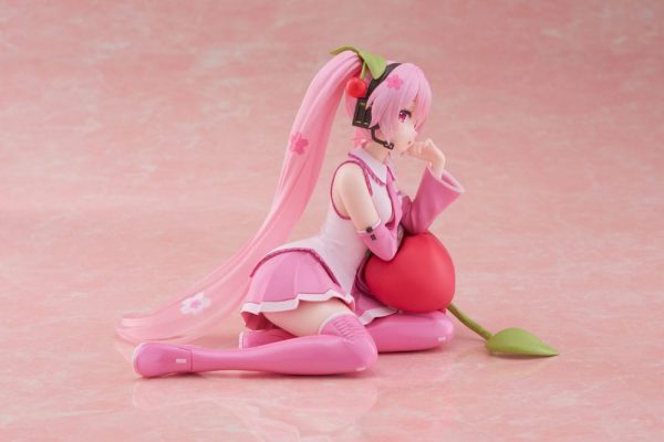 Hatsune Sakura Miku Cherry Cushion