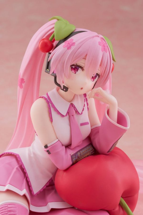 Hatsune Sakura Miku Cherry Cushion