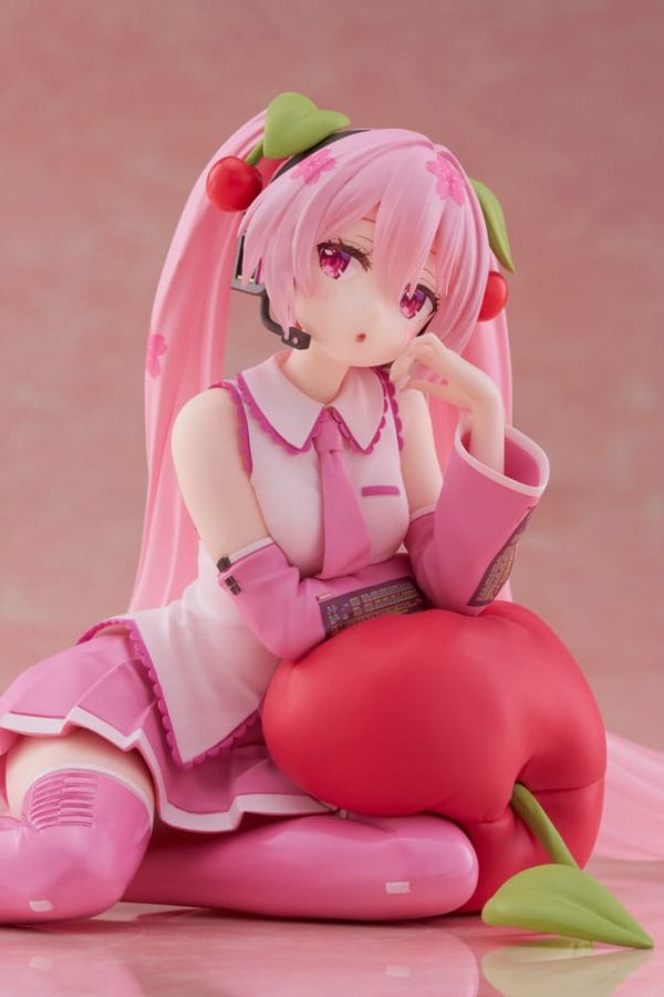 Hatsune Sakura Miku Cherry Cushion