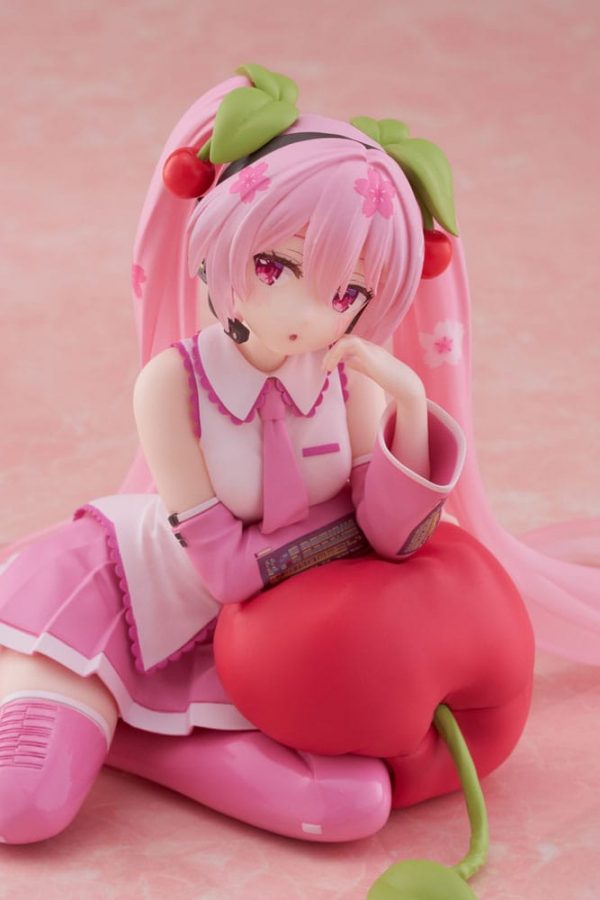 Hatsune Sakura Miku Cherry Cushion