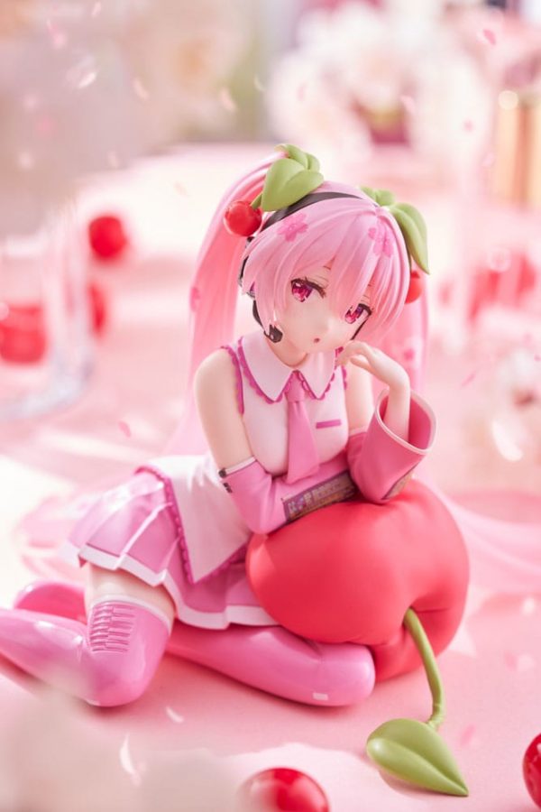 Hatsune Sakura Miku Cherry Cushion