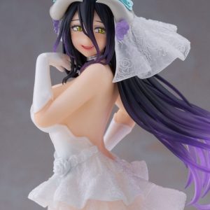 Overlord Estatua PVC Coreful Albedo Wedding Ver. 18 cm