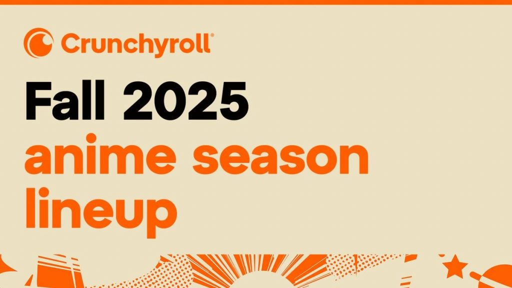 Novedades de Crunchyroll para el Otoño 2025
