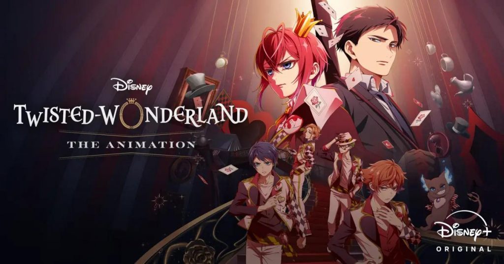 Revelado el arte de Halloween de Disney Twisted-Wonderland The Animation