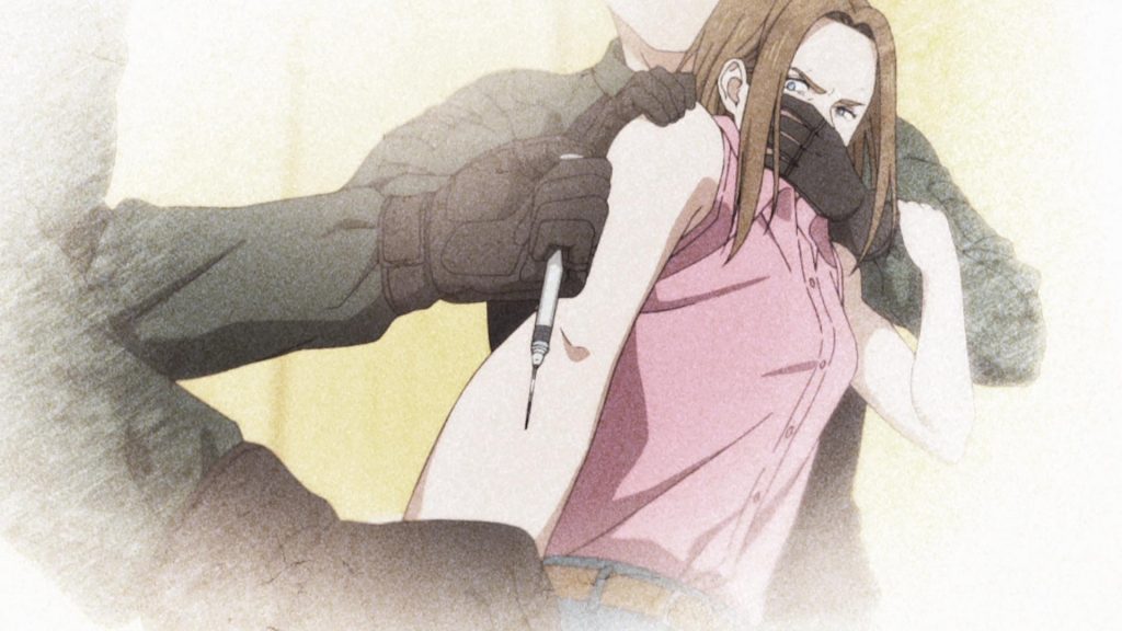 Descubre el Impactante Nuevo Visual del Arc “Secuestro de Lucy” en THE DARWIN INCIDENT