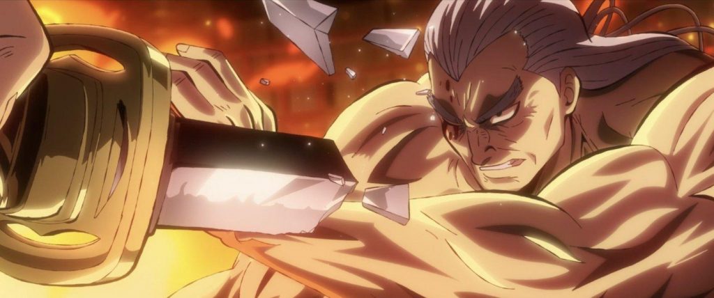 ¡El regreso triunfal de Gintama con -Yoshiwara in Flames-!